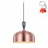 Lampa wisząca Emerald MDM-3270-1 BK+COP Italux