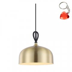 Lampa wisząca Emerald MDM-3270-1 BK + GD BRO Italux