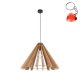 Lampa wisząca ERIS WOOD 6611 TK Lighting