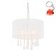 Lampa wisząca Essence L.9262/3P WHITE Italux