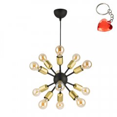 Lampa wisząca ESTRELLA BLACK 1469 TK Lighting