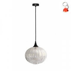 Lampa wisząca EXETER 1 50101276 Ledea