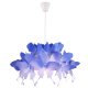 Lampa wisząca FARFALLA LP-3439/1P blue Light Prestige