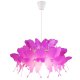 Lampa wisząca FARFALLA LP-3439/1P dark pink Light Prestige