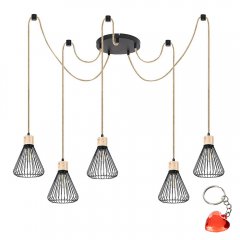 Lampa wisząca FARFALLE 3150 Rabalux