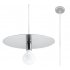 Lampa wisząca FLAVIO inox SL.0854 Sollux