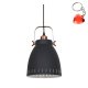 Lampa wisząca Franklin MD-HN8026M-B+RC Italux