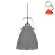 Lampa wisząca Franklin MD-HN8026M-GR+S.NICK Italux