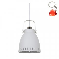 Lampa wisząca Franklin MD-HN8026M-WH + S.NICK Italux