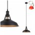 Lampa wisząca Freya MDM-2315/1 M BK+GD Italux