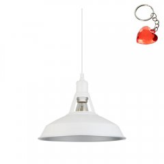 Lampa wisząca Freya MDM-2315 / 1 M W + SL Italux