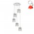 Lampa wisząca FROZE P0509-05D-B5AC Zuma Line