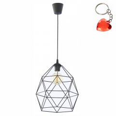 Lampa wisząca GALAXY BLACK 3455 TK Lighting