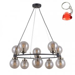 Lampa wisząca GALVEZ PND-28622-10A Italux