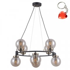 Lampa wisząca GALVEZ PND-28622-8A Italux