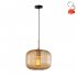 Lampa wisząca Gavino PND-26476-1-BRO-AMB Italux