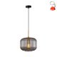 Lampa wisząca Gavino PND-26476-1-BRO-SG Italux