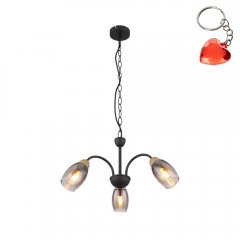 Lampa wisząca GERLY 60297-3H Globo