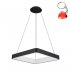 Lampa wisząca Giacinto 5304-850SQP-BK-3 Italux