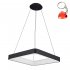 Lampa wisząca Giacinto 5304-850SQP-BK-4 Italux