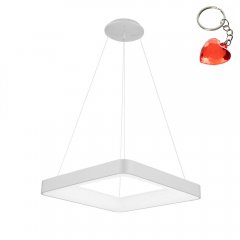 Lampa wisząca Giacinto 5304-850SQP-WH-3 Italux