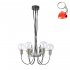 Lampa wisząca Gianni MD16096-6B Italux