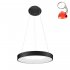 Lampa wisząca Giulia 5304-840RP-BK-3 Italux