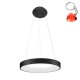 Lampa wisząca Giulia 5304-840RP-BK-3 Italux