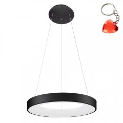 Lampa wisząca Giulia 5304-840RP-BK-4 Italux