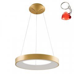 Lampa wisząca Giulia 5304-840RP-GD-3 Italux