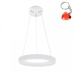 Lampa wisząca Giulia 5304-840RP-WH-3 Italux