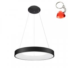 Lampa wisząca Giulia 5304-850RP-BK-3 Italux