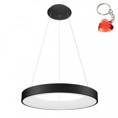 Lampa wisząca Giulia 5304-850RP-BK-4 Italux