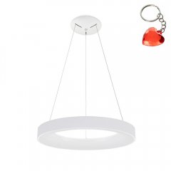 Lampa wisząca Giulia 5304-850RP-WH-3 Italux