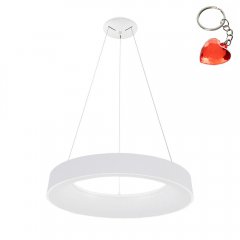 Lampa wisząca Giulia 5304-880RP-WH-3 Italux