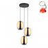 Lampa wisząca GLOW GOLD 4526 TK Lighting