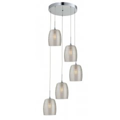 Lampa wisząca GOBI MD12132-5TR Auhilon