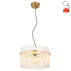 Lampa wisząca GORLEY 15698HM Globo