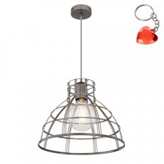 Lampa wisząca GRAMMY 54019H Globo