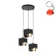 Lampa wisząca GRANT BLACK 4876 TK Lighting