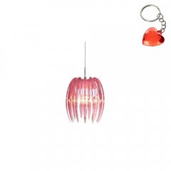 Lampa wisząca Grappy V2548- PINK Italux