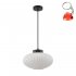 Lampa wisząca GROSTE PND-52376-1-BK Italux