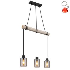 Lampa wisząca HADERA 15465-3H Globo