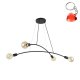 Lampa wisząca HELIX BLACK 2724 TK Lighting