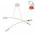 Lampa wisząca HELIX GOLD 5622 TK Lighting