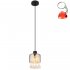 Lampa wisząca HENDRY 15884H Globo