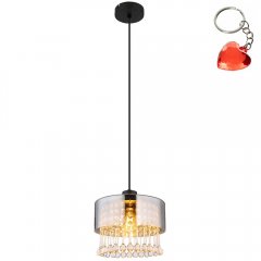 Lampa wisząca HENDRY 15884H1 Globo