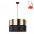 Lampa wisząca HILTON BLACK/GOLD 4346 TK Lighting