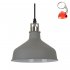 Lampa wisząca Hooper MD-HN8049M-GR+S.NICK Italux