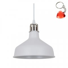 Lampa wisząca Hooper MD-HN8049M-WH + S.NICK Italux